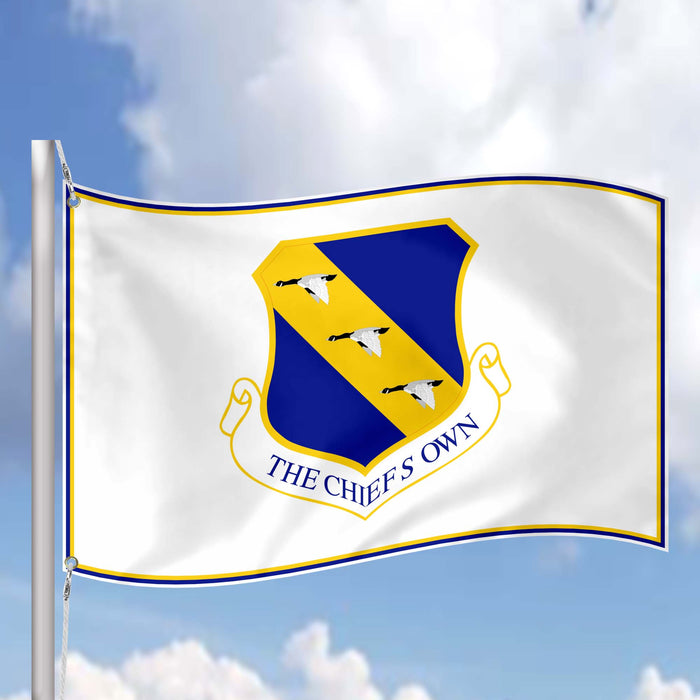 11th Wing Shield US Air Force United Flag Banner