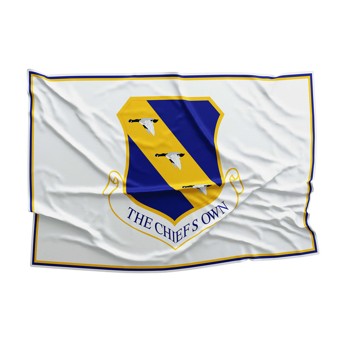 11th Wing Shield US Air Force United Flag Banner