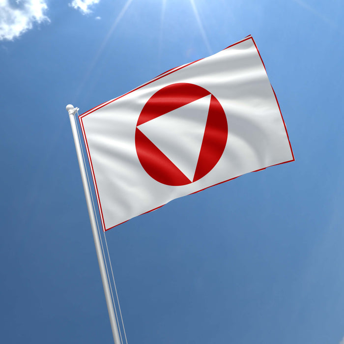 Flag Rundel Austrian Air Force Roundel Flag Banner — Apedes Flags And Banners