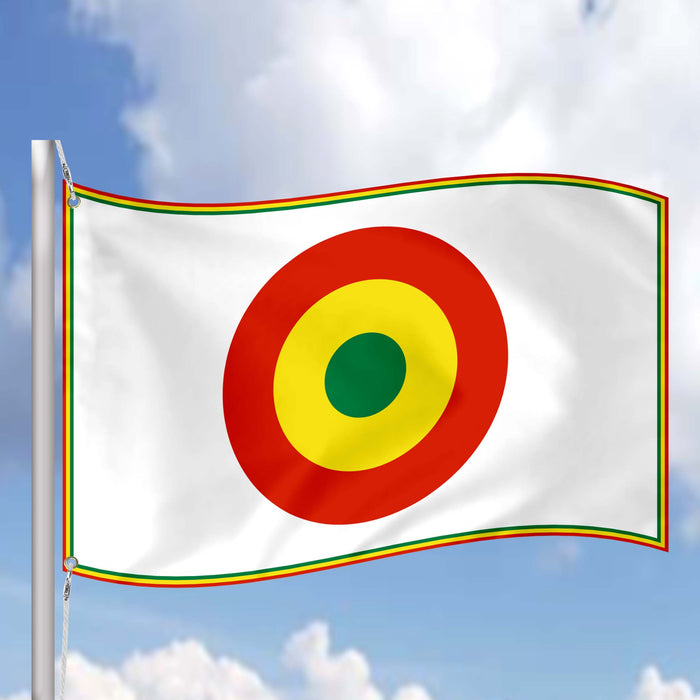 Bolivian Air Force Roundel Flag Banner