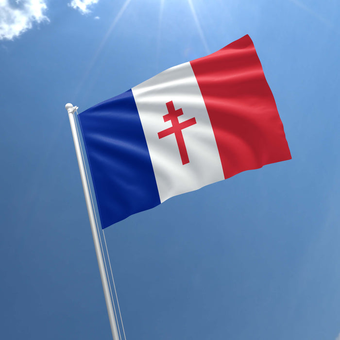 Free France 1940-1944 Flag Banner