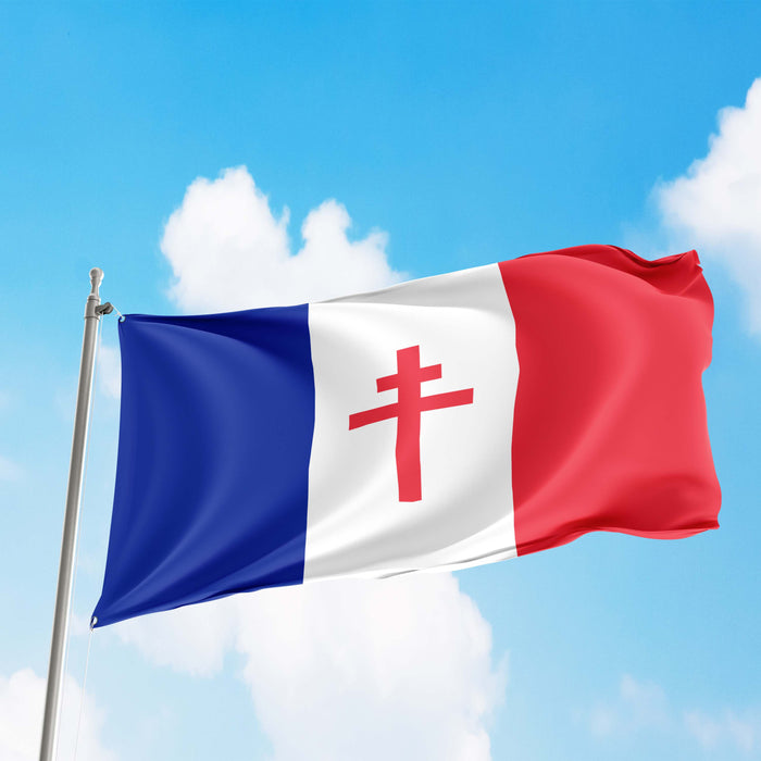 Free France 1940-1944 Flag Banner