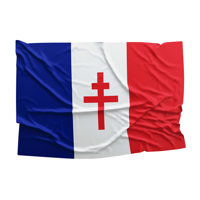 Free France 1940-1944 Flag Banner