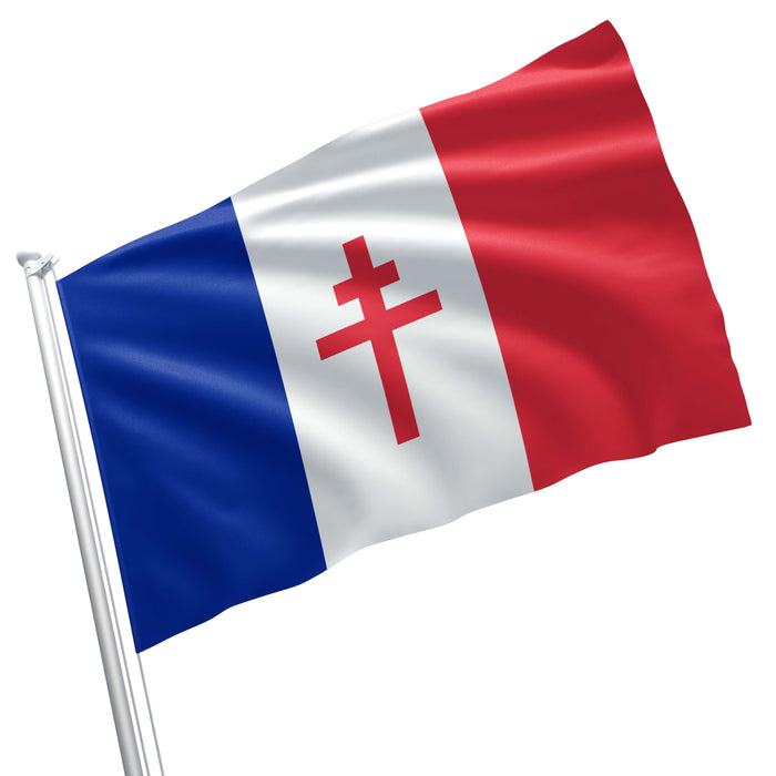 Free France 1940-1944 Flag Banner