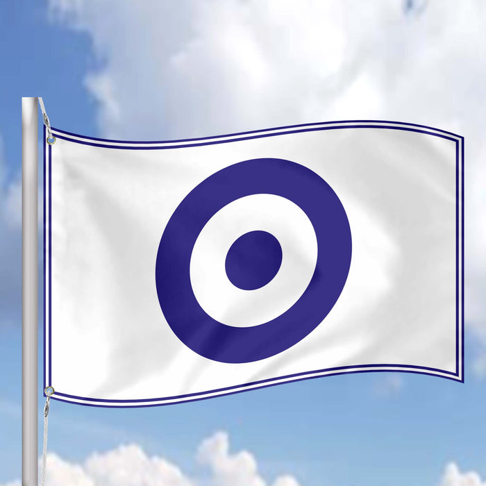 Greek Air Force Roundel Flag Banner