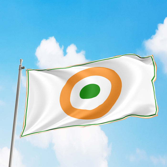 Indian Air Force Roundel Flag Banner