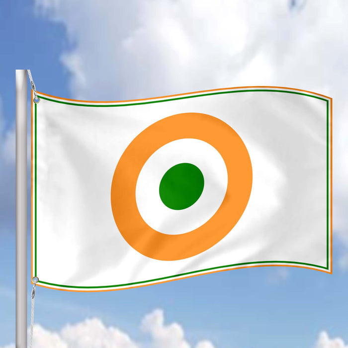 Indian Air Force Roundel Flag Banner