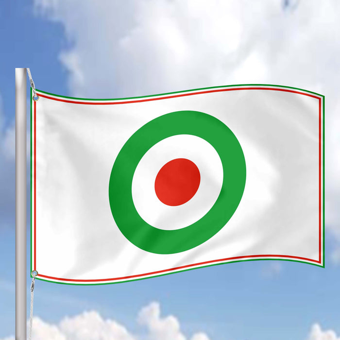 Iran Air Force Roundel Flag Banner