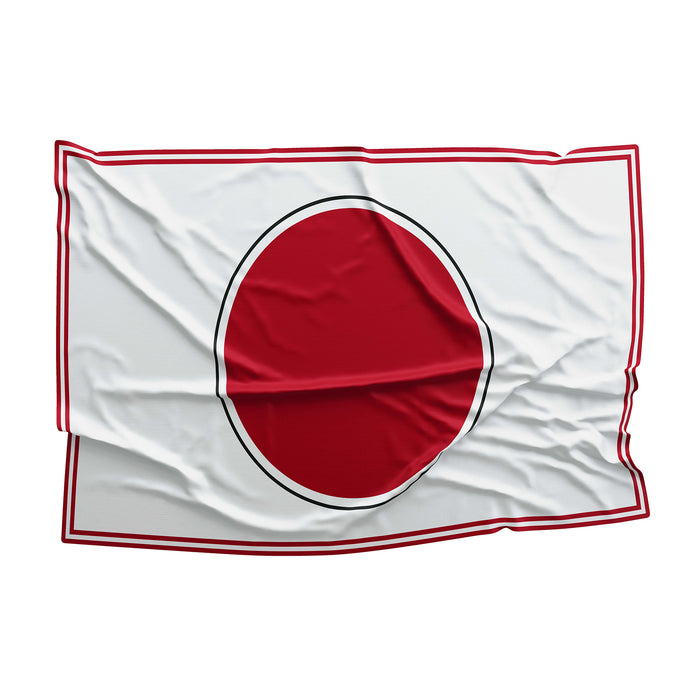 Japan Air Force Roundel Flag Banner