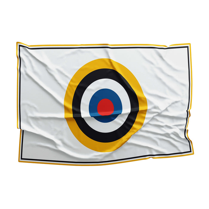 Manchukuo Roundel Air Transport Flag Banner