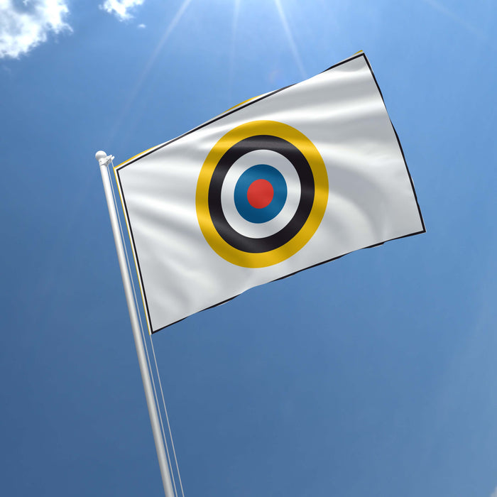 Manchukuo Roundel Air Transport Flag Banner