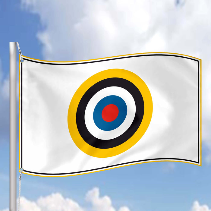 Manchukuo Roundel Air Transport Flag Banner