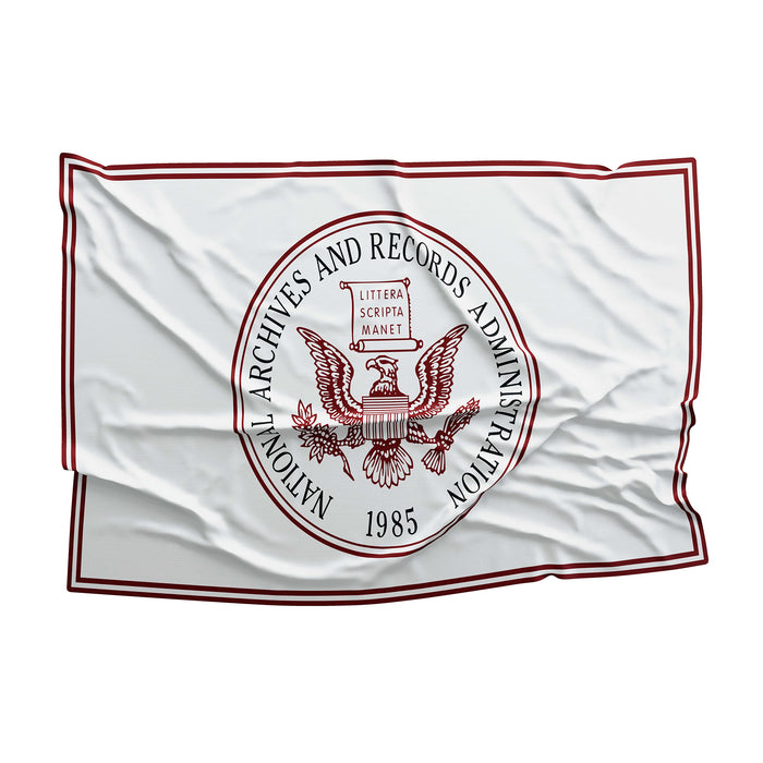 National Archives and Records Administration NARA Seal USA Flag Banner