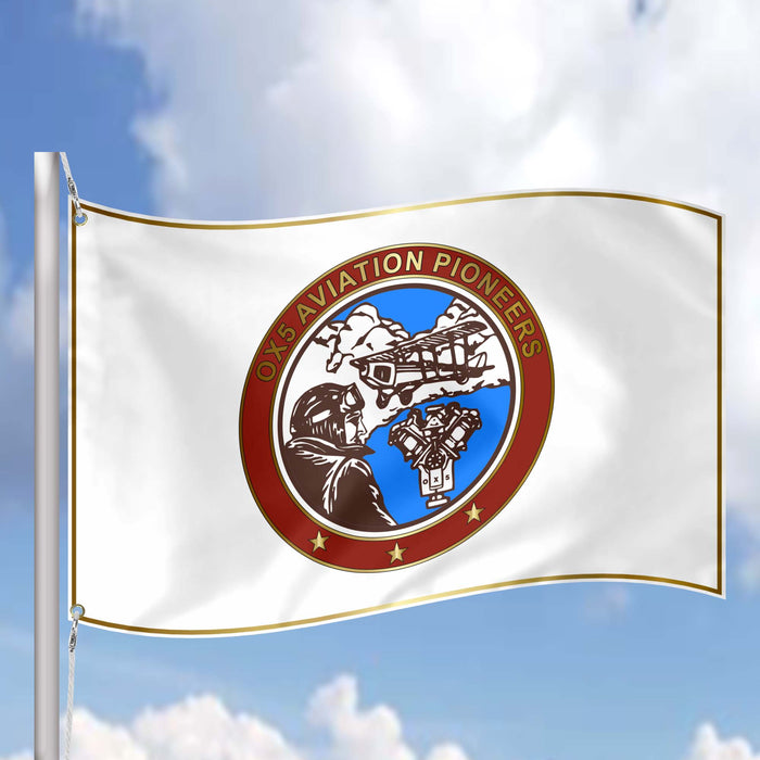 OX5 Aviation Pioneers Club Flag Banner