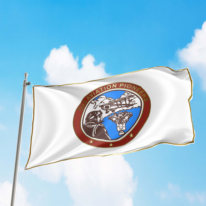 OX5 Aviation Pioneers Club Flag Banner