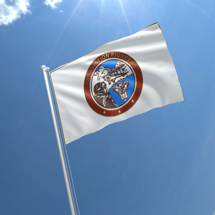 OX5 Aviation Pioneers Club Flag Banner