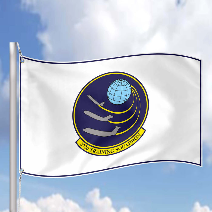 373 Training Squadron US Air Force Flag Banner