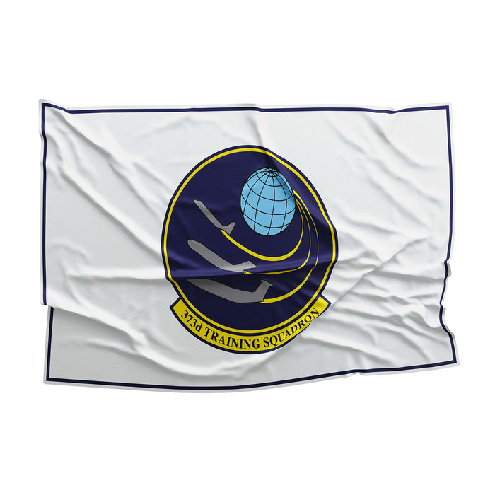 373 Training Squadron US Air Force Flag Banner