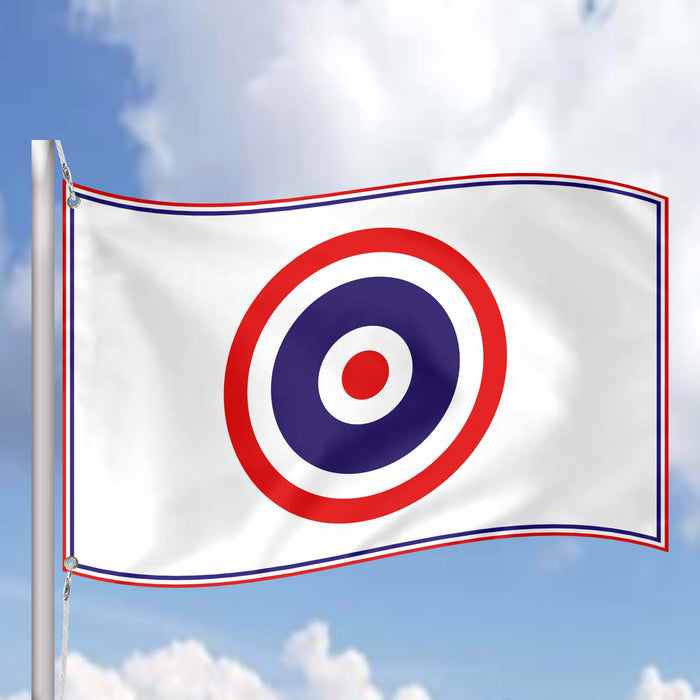 Thailand Air Force Roundel Flag Banner