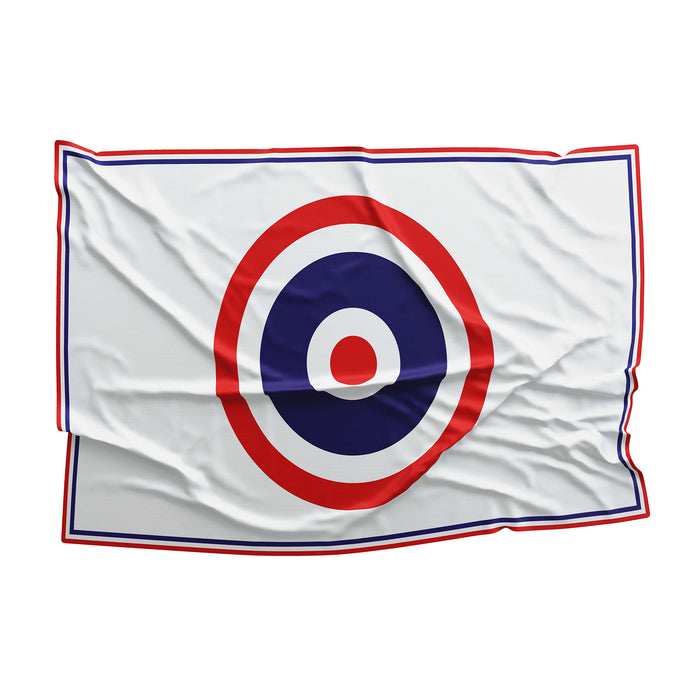 Thailand Air Force Roundel Flag Banner