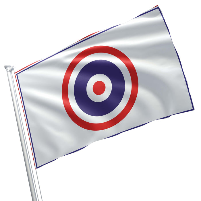 Thailand Air Force Roundel Flag Banner