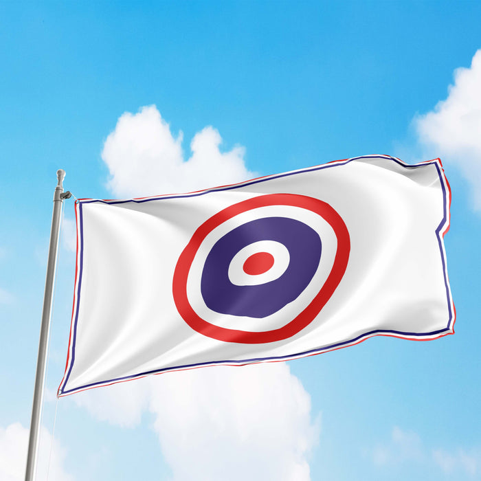 Thailand Air Force Roundel Flag Banner