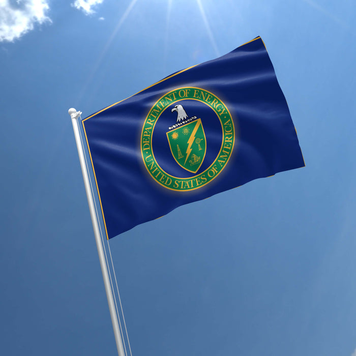 US Department of Energy USA Flag Banner