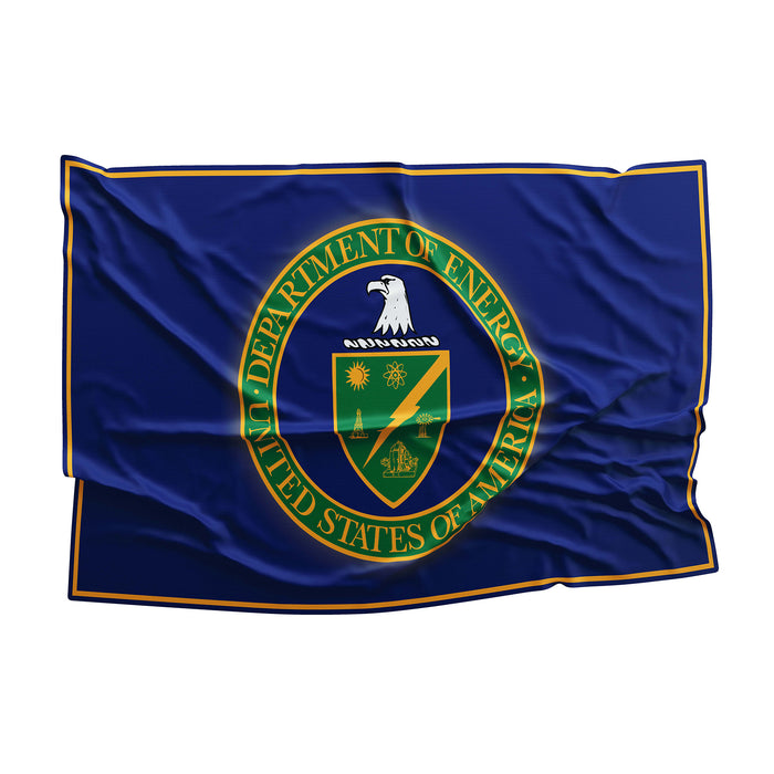 US Department of Energy USA Flag Banner