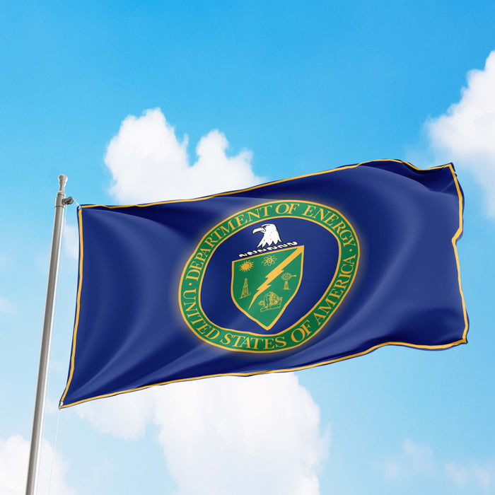 US Department of Energy USA Flag Banner