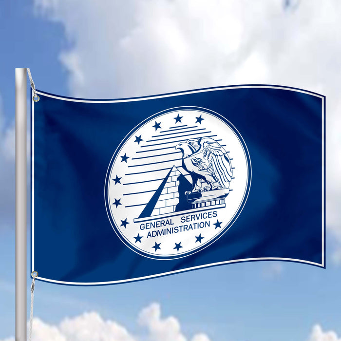 US General Services Administration GSA USA Flag Banner