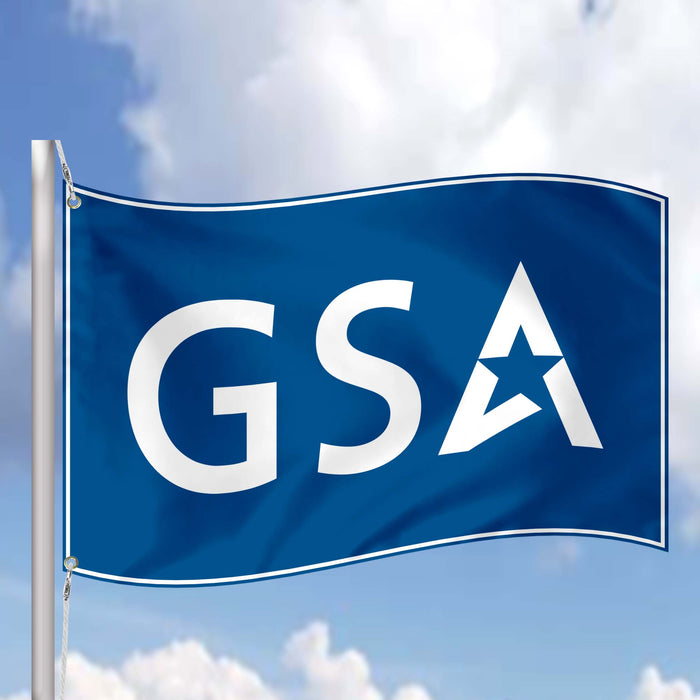 US General Services Administration GSA USA Flag Banner