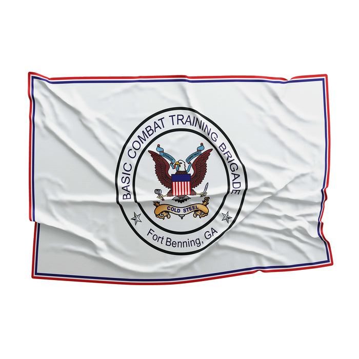 Basic Combat Training Brigade US Army Flag Banner