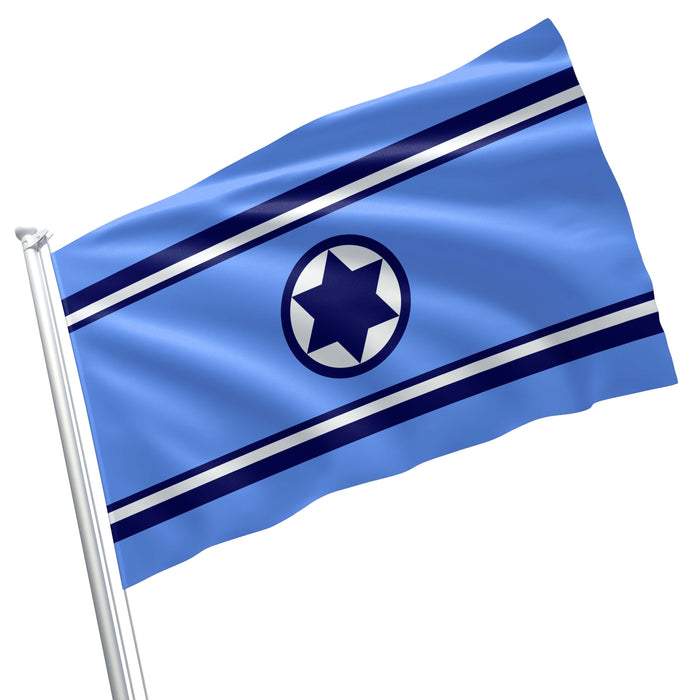 Israeli Air Force Flag Banner