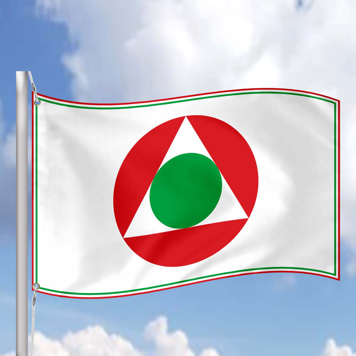 Lebanese Air Force Roundel Flag Banner