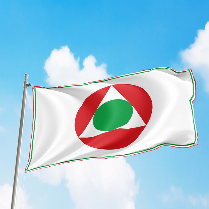 Lebanese Air Force Roundel Flag Banner