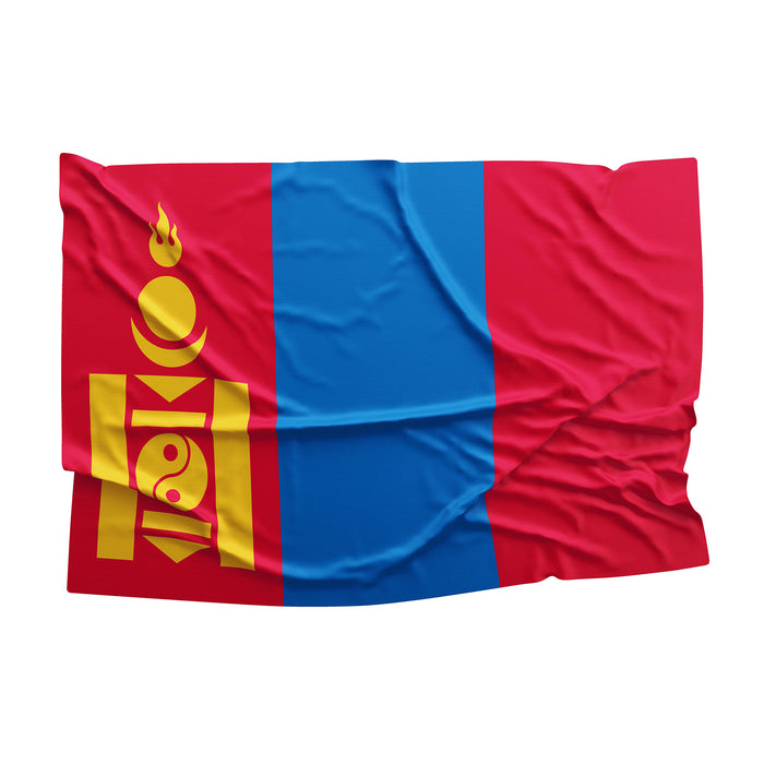 Mongolian Air Force Flag Banner