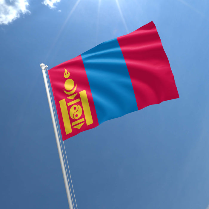 Mongolian Air Force Flag Banner