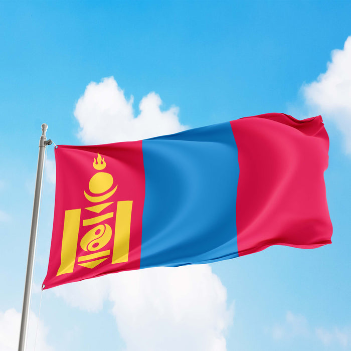 Mongolian Air Force Flag Banner