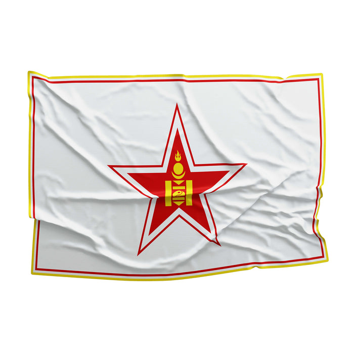 Mongolian Air Force roundel (1949-1992) Flag Banner