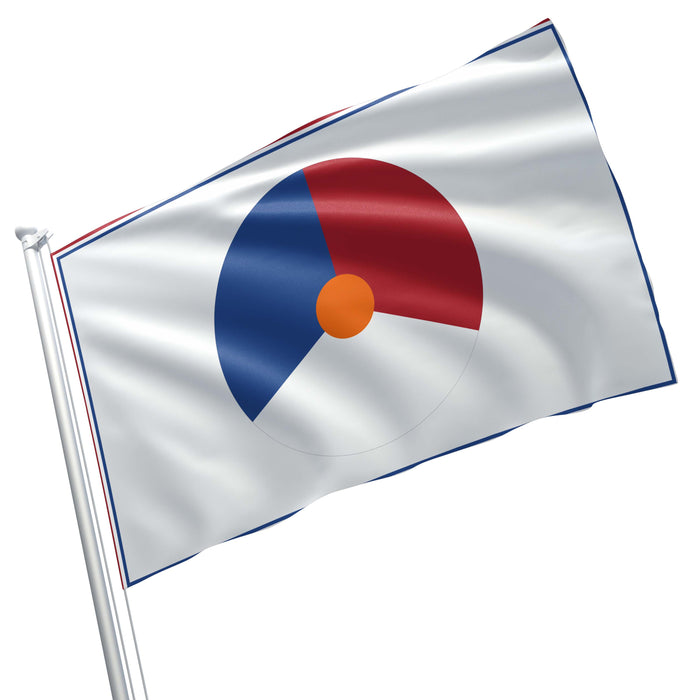 Netherlands Air Force Roundel Flag Banner