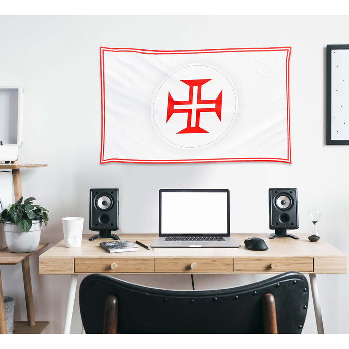 Portuguese Air Force Roundel Flag Banner