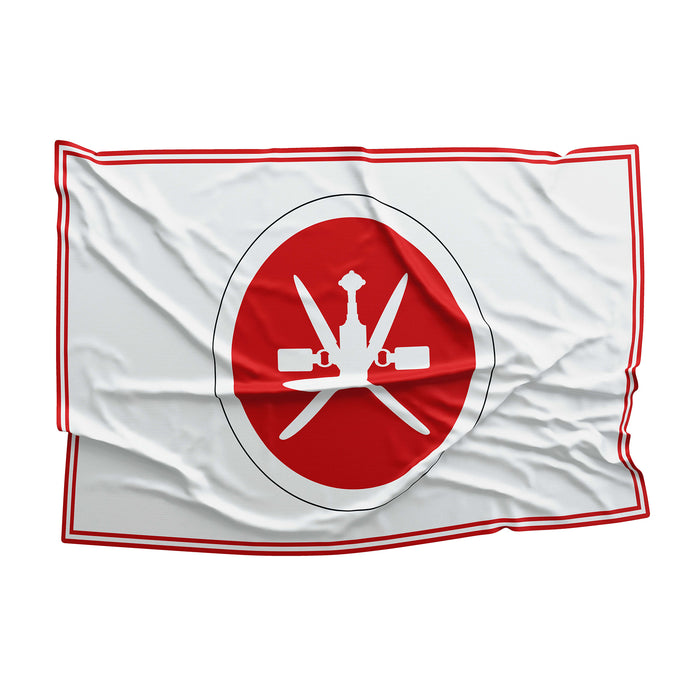 Royal Air Force of Oman Roundel Flag Banner