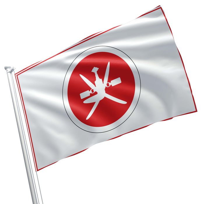 Royal Air Force of Oman Roundel Flag Banner