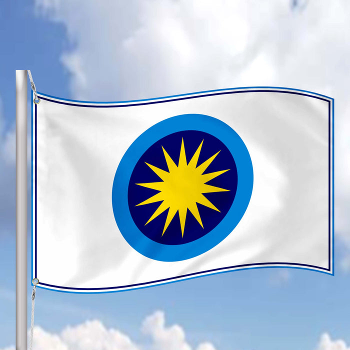 Royal Malaysian Air Force Roundel Flag Banner