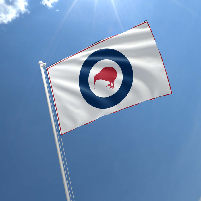 Royal New Zealand Air Force Roundel Flag Banner