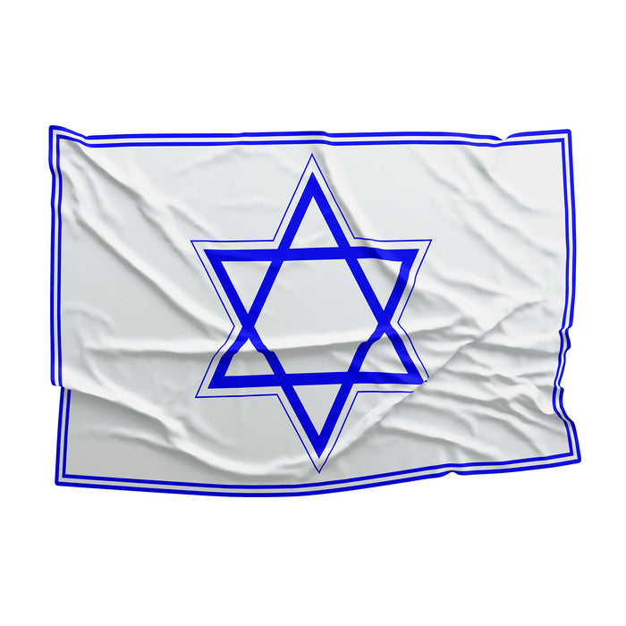 Star of David Judaism Magen David Jewish Flag Banner