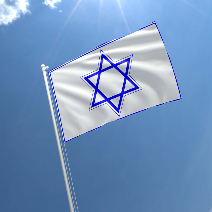 Star of David Judaism Magen David Jewish Flag Banner