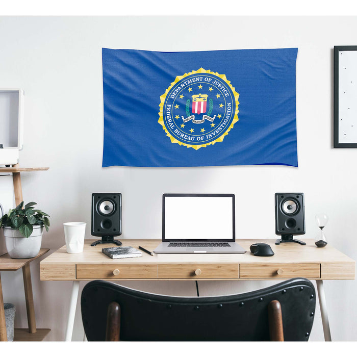 US Federal Bureau of Investigation FBI Flag Banner
