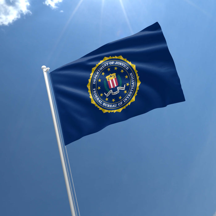 US Federal Bureau of Investigation FBI Flag Banner