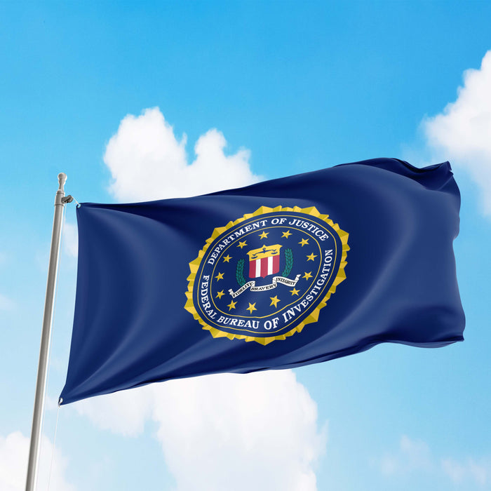 US Federal Bureau of Investigation FBI Flag Banner